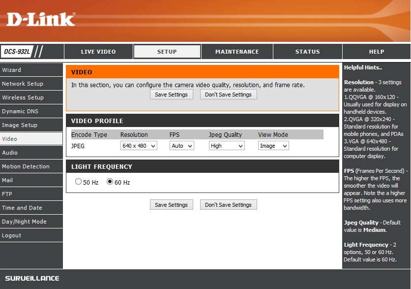 Get better resolution out of your D-Link Wireless Day/Night Network Surveillance Camera with mydlink-Enabled (DCS-932L)
