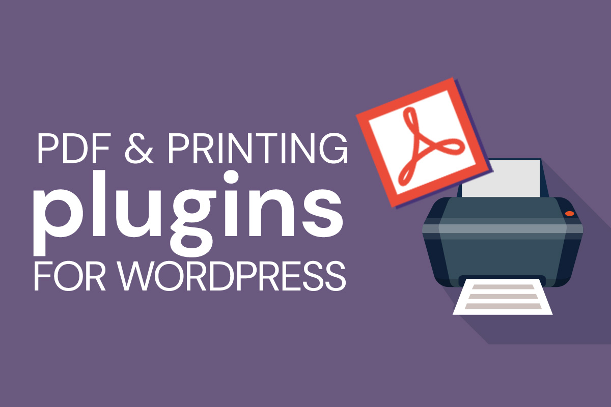 PDF &amp; Printing Plugins for WordPress - I.T. Roadmap